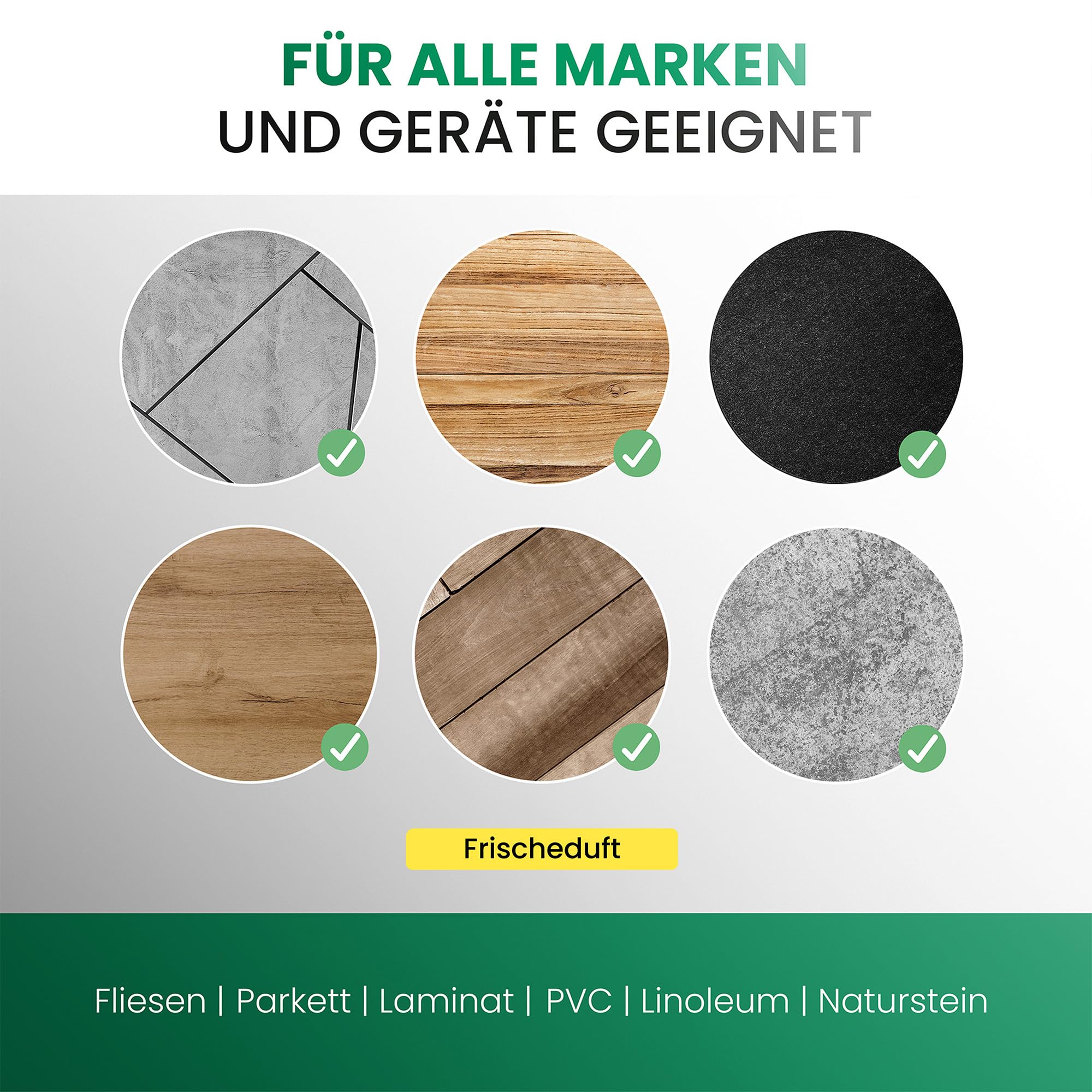 BiOHY Bodenreiniger für Wischroboter (10 Liter Kanister) | Reinigungsmittel Konzentrat für alle Wisch & Saugroboter mit Nass-Funktion | Schaumarm & Streifenfrei | Für alle Böden 3