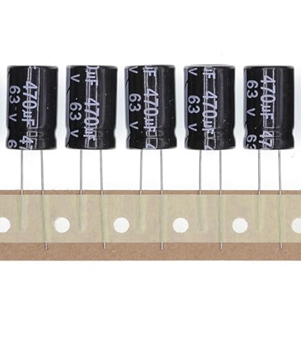 Condensateur électrolytique Chimique 1500µF 35v Radial 105 - Foto 3