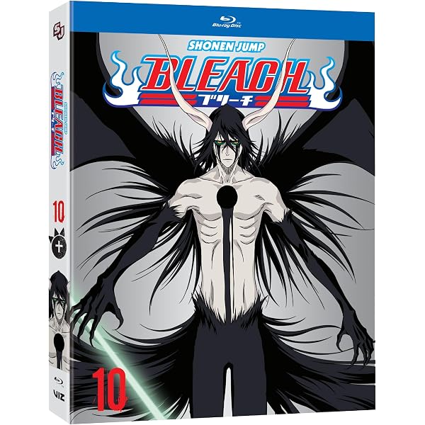Amazon.com: Bleach (TV) Set 11 (BD) [Blu-ray] : Various: Movies & TV