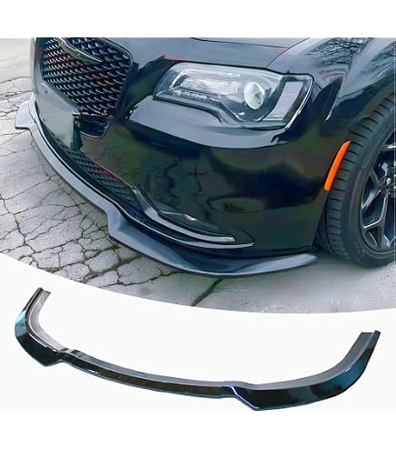 For Chrysler 300 300s 300c SRT8 SRT Front Bumper Lip Splitter Spoiler