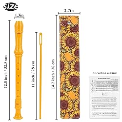 Jasenna Recorder Instrument for Beginner