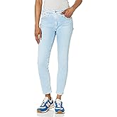 AG Adriano Goldschmied Womens Prima Mid Rise Cigarette Crop Jean
