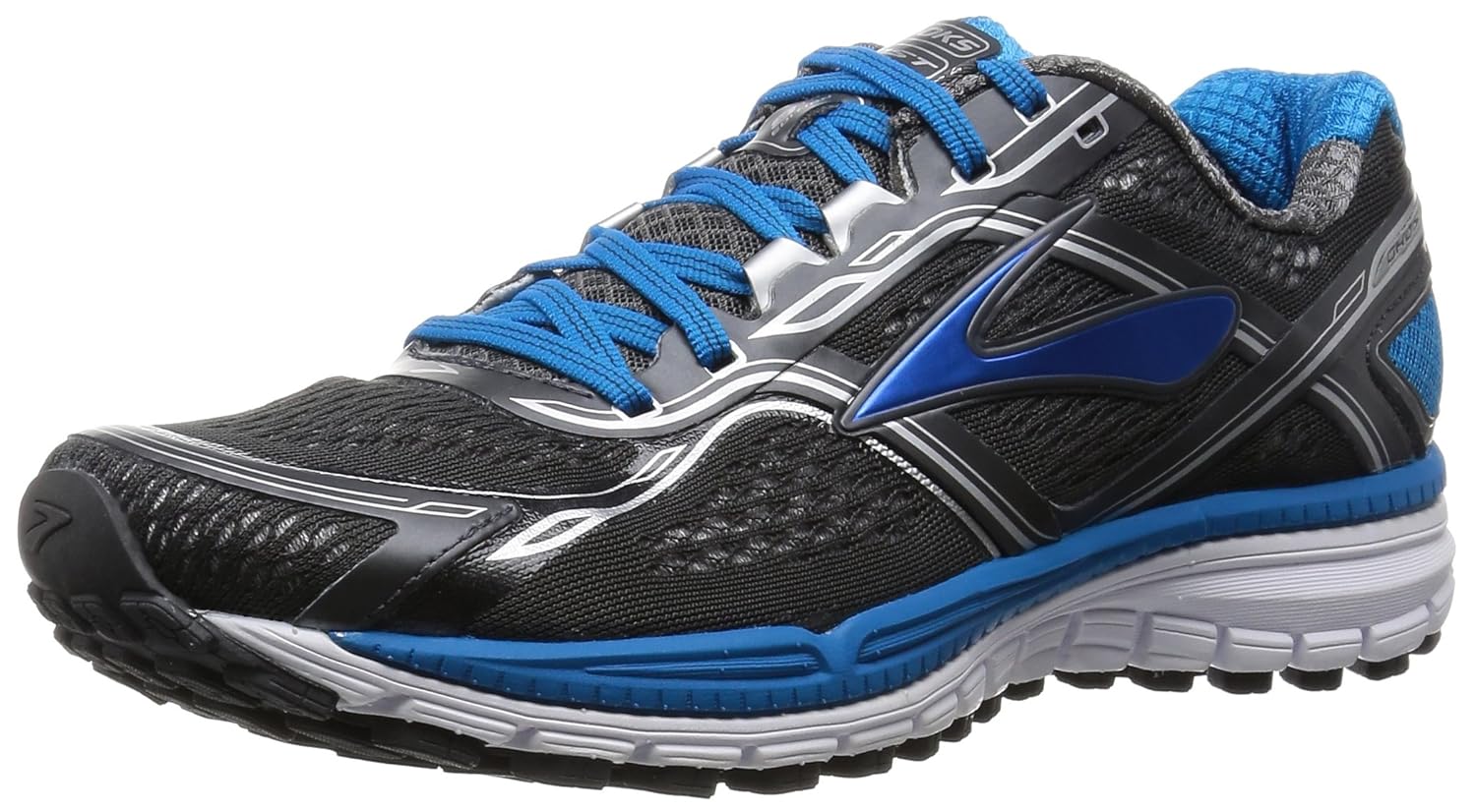 brooks ghost 8 anthracite