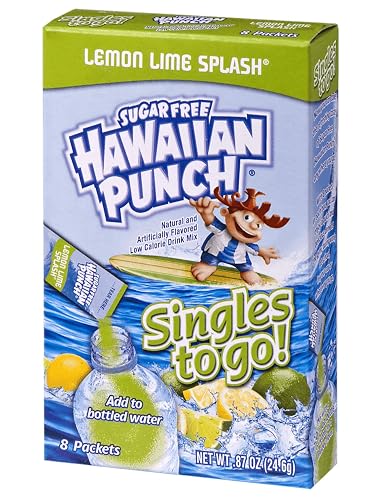 Hawaiian punch singles lem/Lime 12 (072392319299)