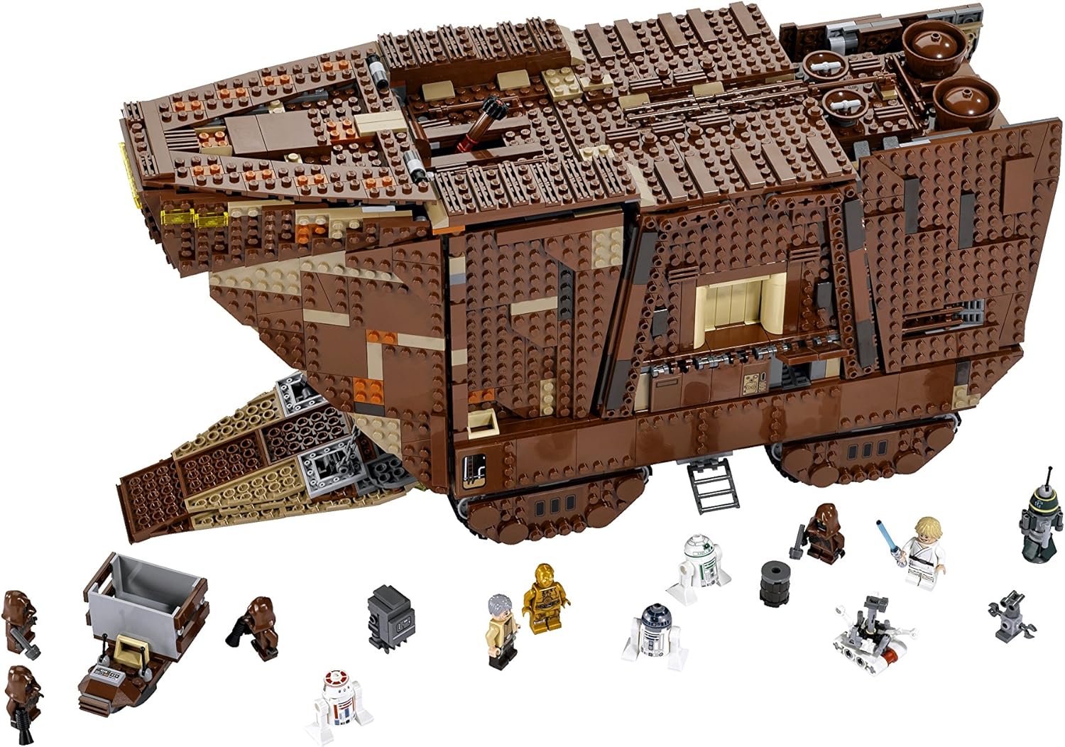 amazon lego sandcrawler