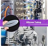 DMiotech Silicone Tubing 13mm ID x 17mm OD 3ft Clear Flexible Plastic Hose view 5