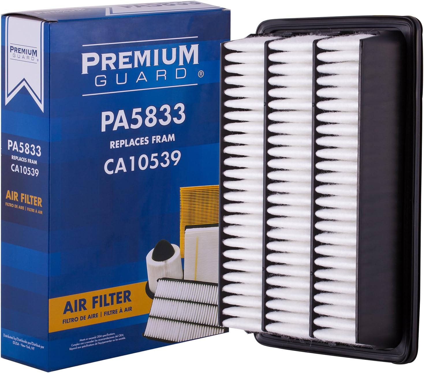 PG Engine Air Filter PA5833 | Fits 2009-07 Hyundai Santa Fe