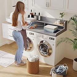 Corbyles 2-Tier Washer Dryer Countertop with