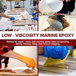 MAS Epoxies Marine Epoxy Resin Kit