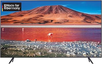 Samsung Tu7199 108 Cm 43 Zoll Led Fernseher Ultra Hd Hdr 10 Triple Tuner Smart Tv Modelljahr 2020 Amazon De Heimkino Tv Video