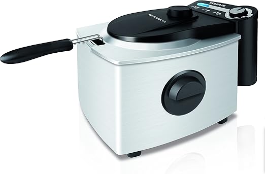 Taurus Professional Spin FREIDORA PROFESIONAL, 2100 W, 3 kg, 0 ...