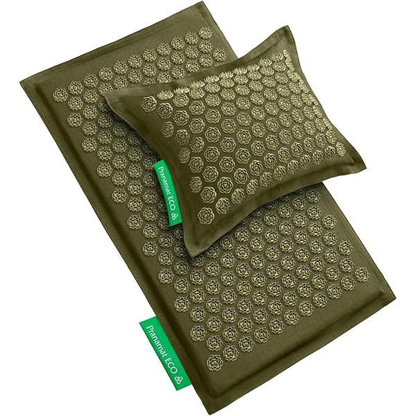Amazon.com: ShaktiMat Premium Acupressure Mat & All-Over Pillow