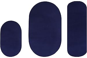 Better Trends Alpine Braid Collection - Durable, Stain Resistant, Reversible Indoor Utility Rug, 100% Polypropylene, Vibrant 