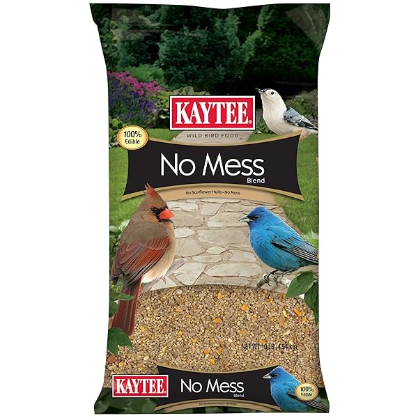 KAYTEE WILD BIRD (NO MESS OR WASTE FREE)...