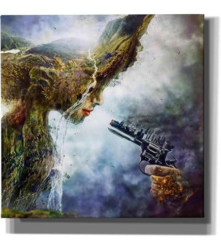 Amazon.com: Epic Art 'Forgiveness' by Mario Sanchez Nevado