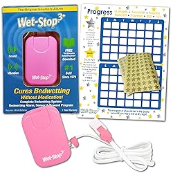 Wet-Stop 3 Bedwetting Enuresis Alarm with Loud