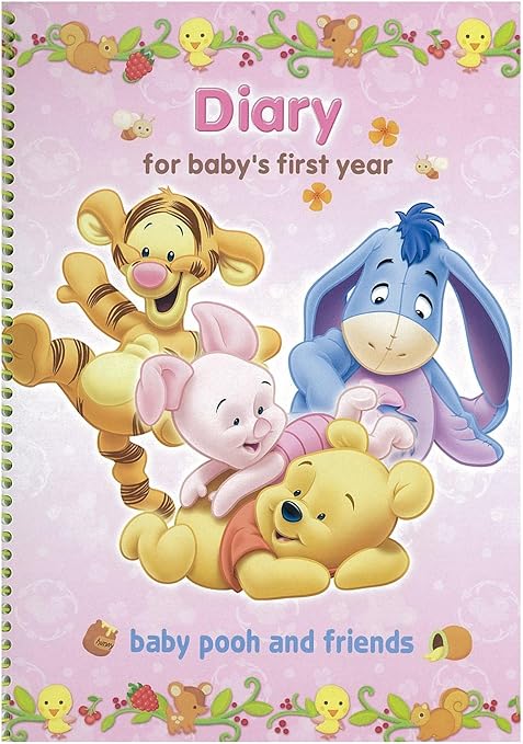 Amazon サンスター文具 ディズニー 育児ダイアリー ベビープー A5 S 文房具 オフィス用品 文房具 オフィス用品