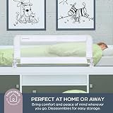 Dreambaby Prague Toddler Bed Guard Foldable Safety Rail 110cm Wide White view 6