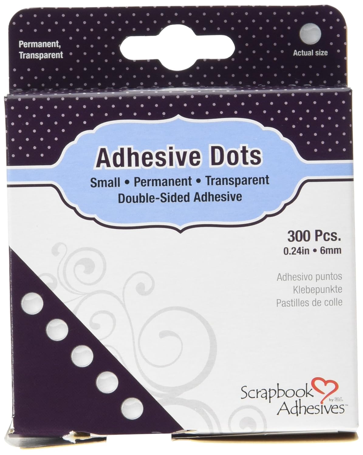 Scrapbook Adhesives by 3L Adhesive Dots Small Scrapbook Adhesives by 3L Adhesive Dots Small