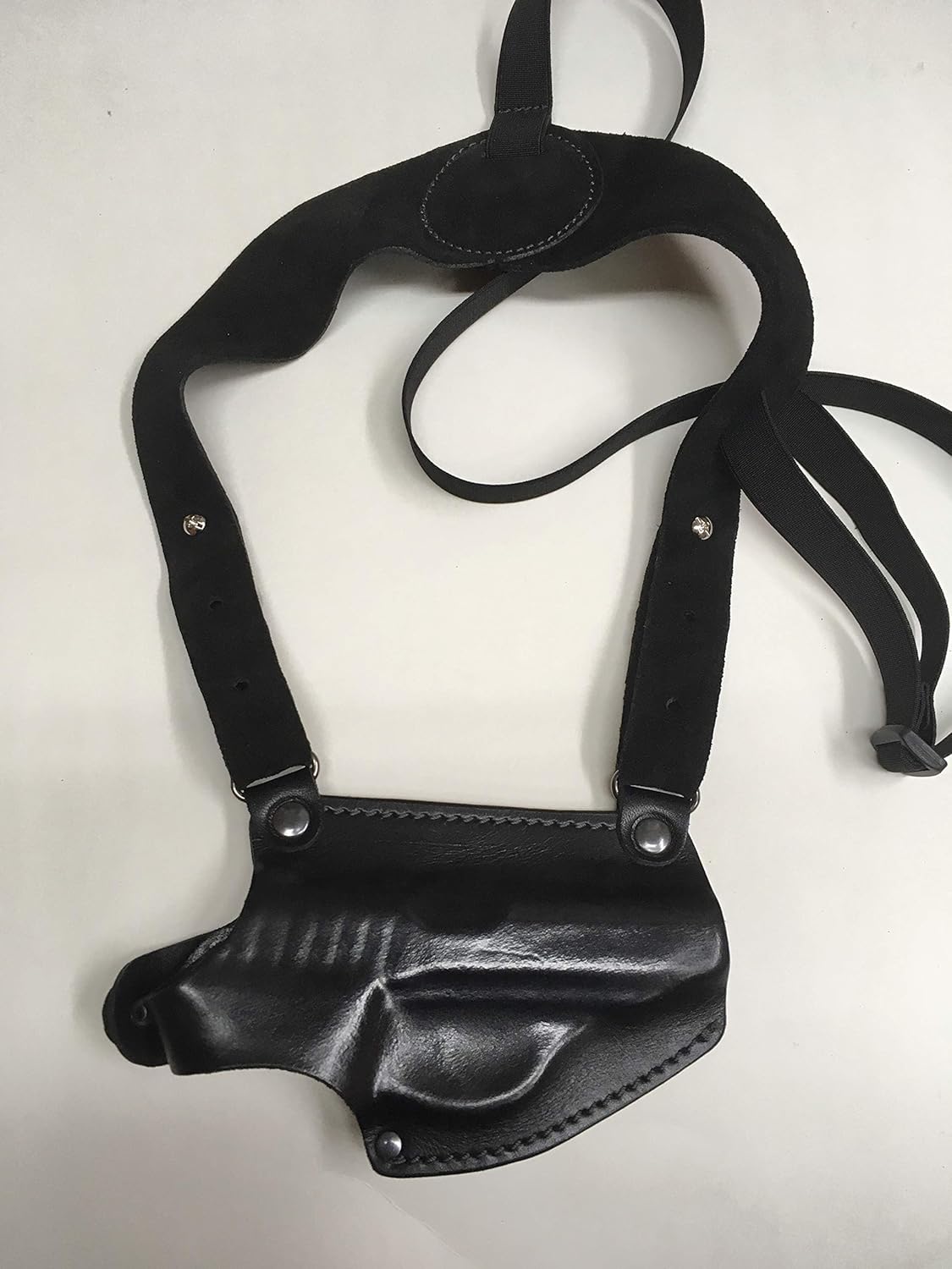 Spectre Black Walther PPK shoulder holster Handmade