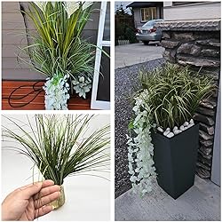 Artificial Plants Fake Wheat Grass Tall