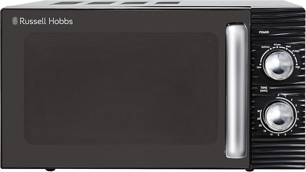 Russell Hobbs RHM1731B Inspire 17L Manual Microwave - Black