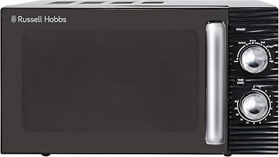 Russell Hobbs RHM1731B Inspire 17L Manual Microwave - Black