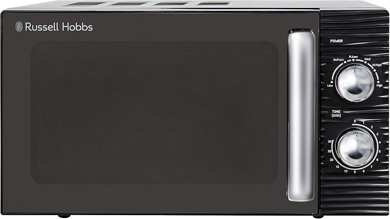 Russell Hobbs RHM1731B Inspire 17L Manual Microwave - Black
