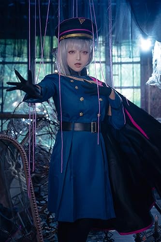 Amazon Cosplaysky 中王区 碧棺合歓 あおひつぎねむ コスプレ 衣装 Drb コスチューム 変装 仮装 ハロウィン イベント Cosplay女性l コスプレ 仮装 通販