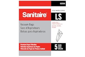 Sanitaire EUK63256A10 Upright 5700/5800 Vacuum Dust Bag (Pack of 5)