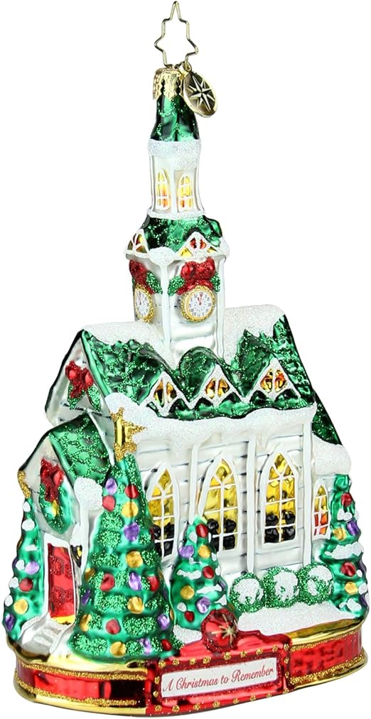 Christopher Radko HandCrafted European Glass Christmas Ornaments