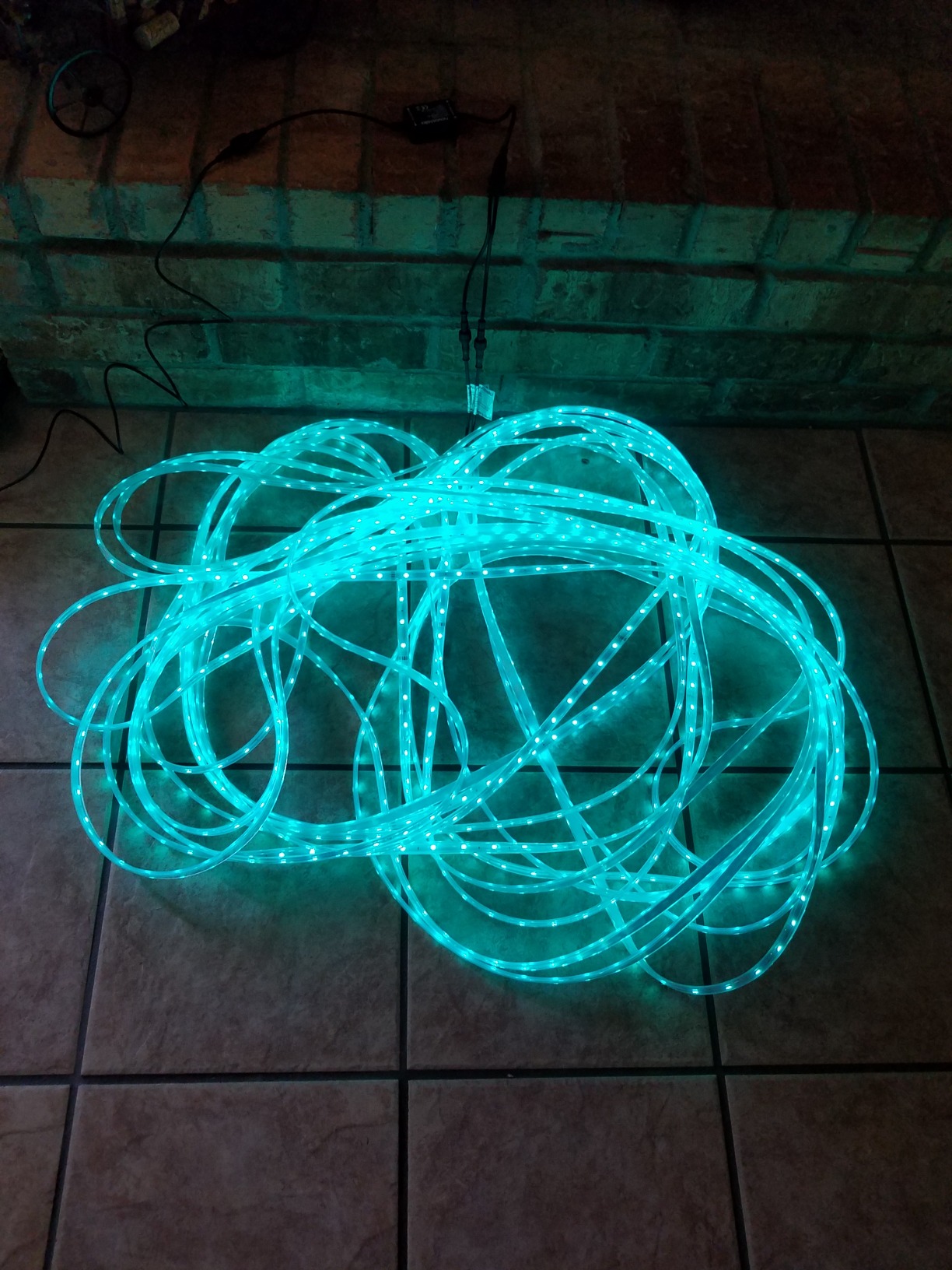 26/mo Finance Novostella 105ft (52.5x2) Smart LED Outdoor Rope Light