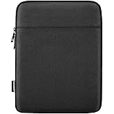Dadanism 13 Inch Tablet Sleeve Bag Carrying Case for iPad Pro 13" M4 2024, iPad Air 13", iPad Pro 12.9", Samsung Galaxy Tab S10+ Plus/S9 FE+/S9+ Plus 12.4", Remarkable Paper Pro 11.8", Black