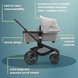 Bugaboo Fox 5 All-Terrain Stroller, 2-in-1 Baby