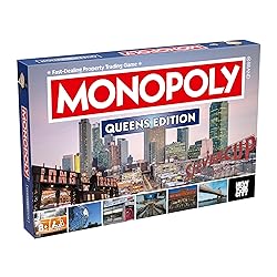 Monopoly Board Game Queens NY Edition : 2-6 Players
