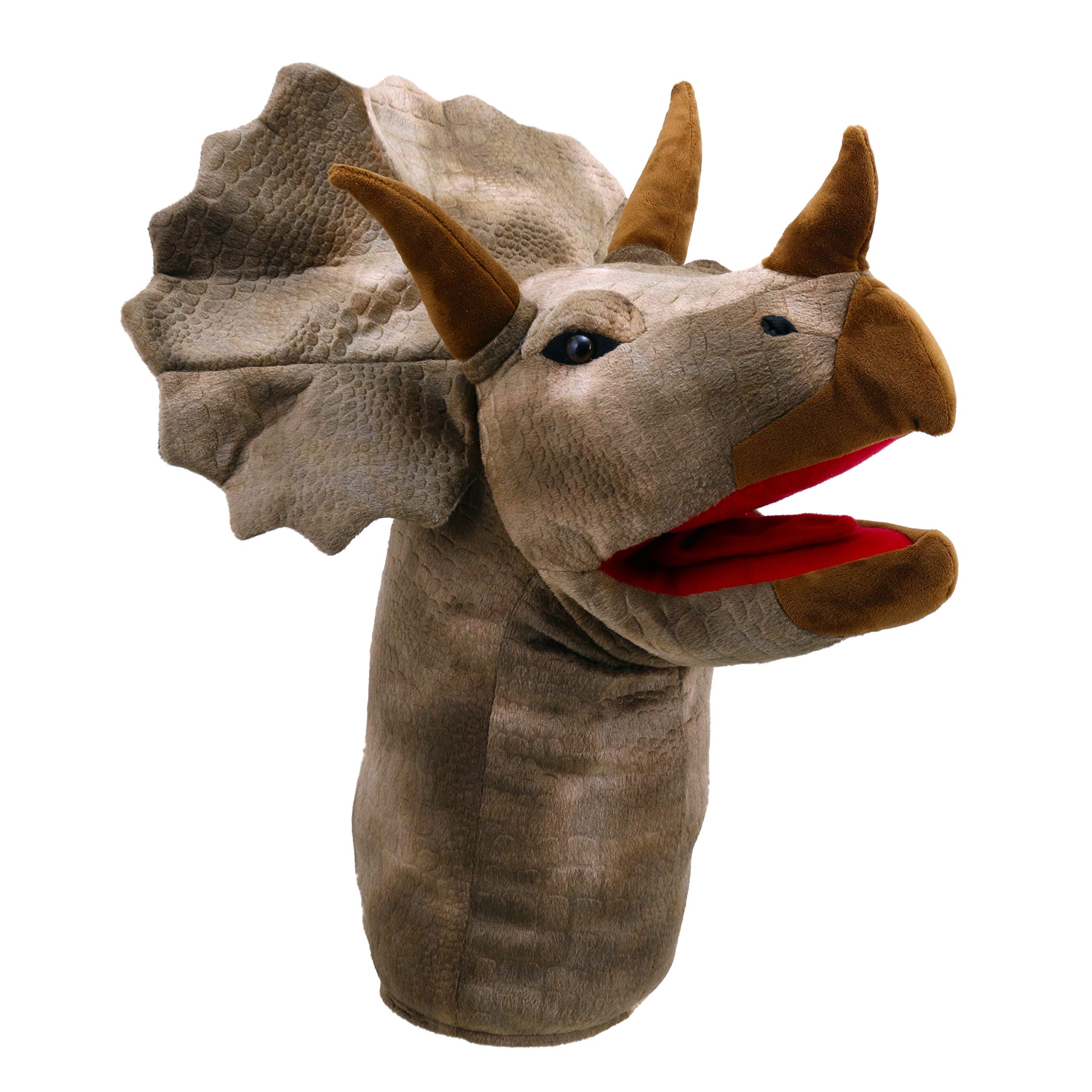 The Puppet Company - Large Dino Heads - Triceratops PC004803