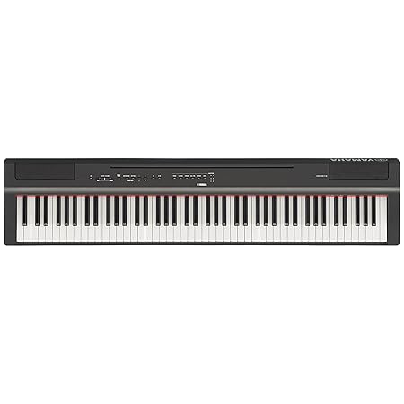 Yamaha P-125B Digital Piano