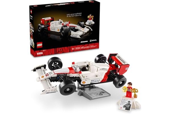 LEGO Set Icons 10330 McLaren MP4/4 e Ayrton Senna 693 peças