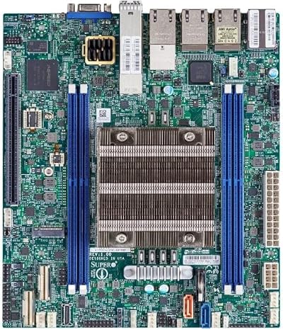 Supermicro MBD-X12SDV-20C-SPT8F-O Micro-ATX Server Motherboard D-2796NT Intel