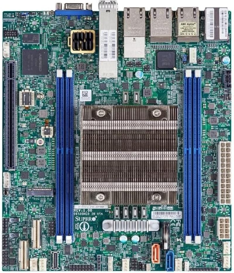 Supermicro MBD-X12SDV-20C-SPT8F-O Micro-ATX Server Motherboard D-2796NT Intel