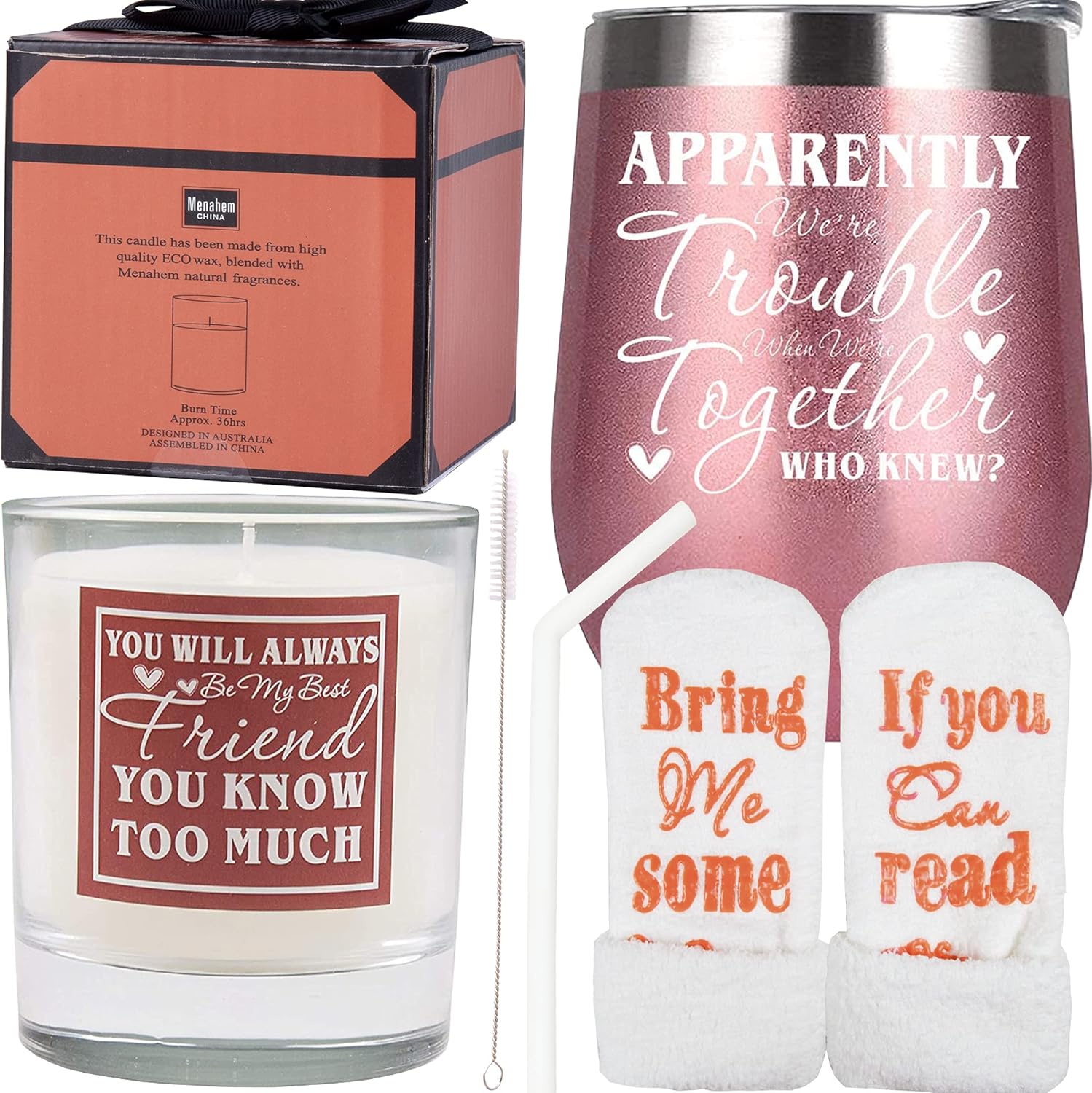 Friendship Gifts for Friend Women,Best Friend Presents for Women, Best