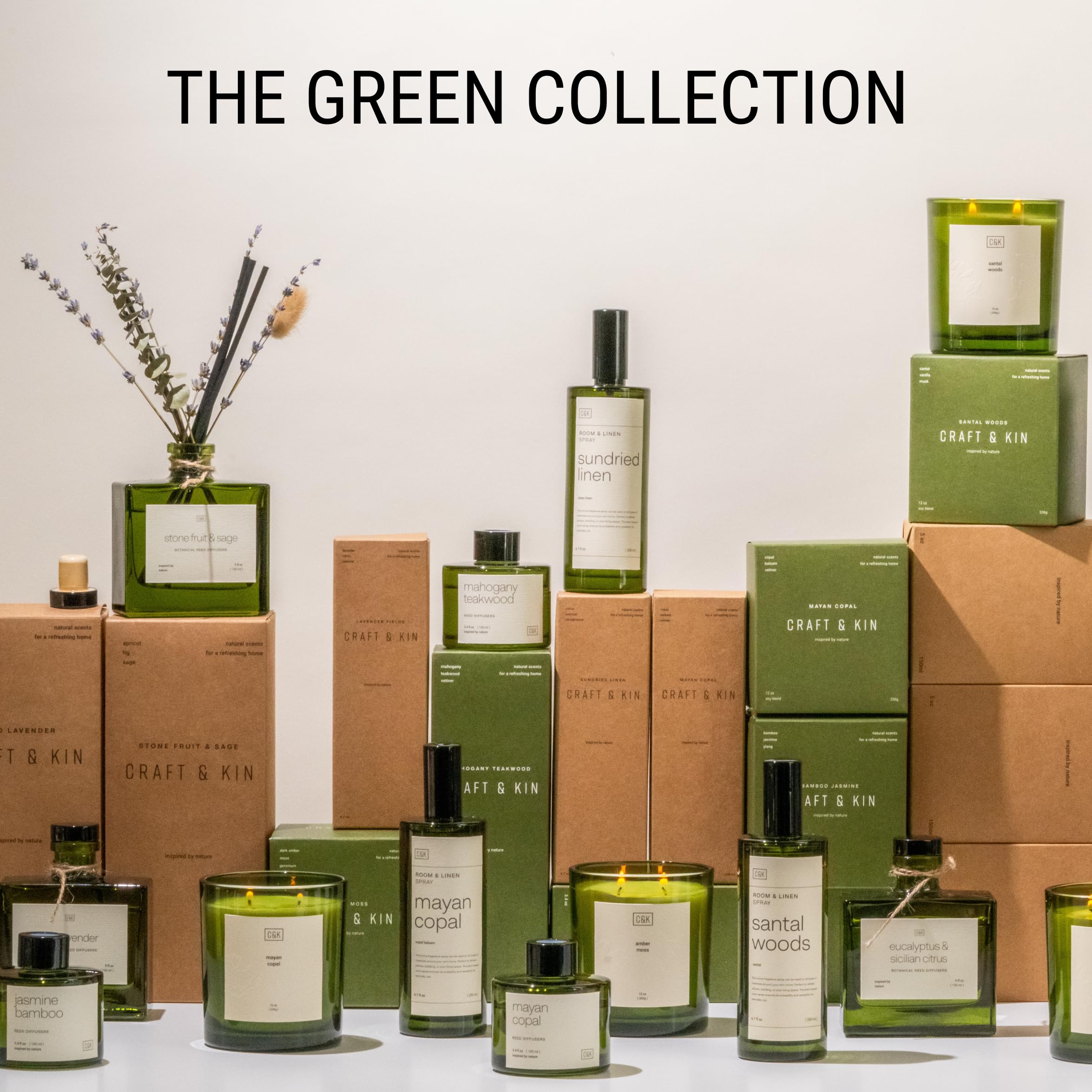 Craft & Kin Reed Diffuser