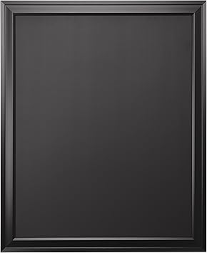 Amazon Com Designovation Bosc Wall Mounted Framed Magnetic