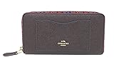 COACH ACCORDION ZIP WALLET WITH EDGEPAINT