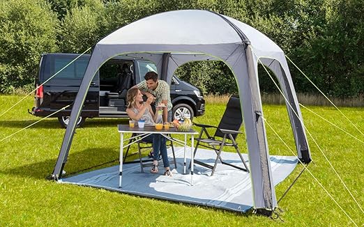 Berger Gazebo-L Deluxe - Cenador Hinchable (3 x 3 m, UV50+) ...