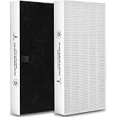 2-pack G Replacement Filter Compatible with Honeywell HEPA Clean Air Purifiers HPA020(B) HPA030(B) &amp; HPA075 HPA080 and HPA175 HPA180 Series, HRF-G1/HRF-G2 Air Filter For Allergies Wildfire Pollen