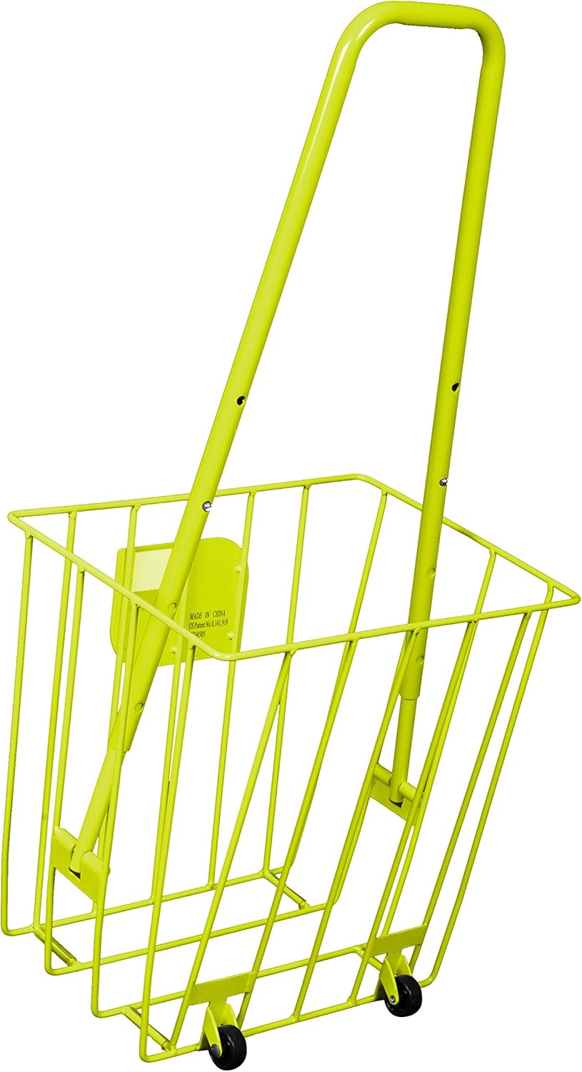 HOPARAZZI Alpha 90 Tennis Ball Hopper, Electric Green : Sports & Outdoors