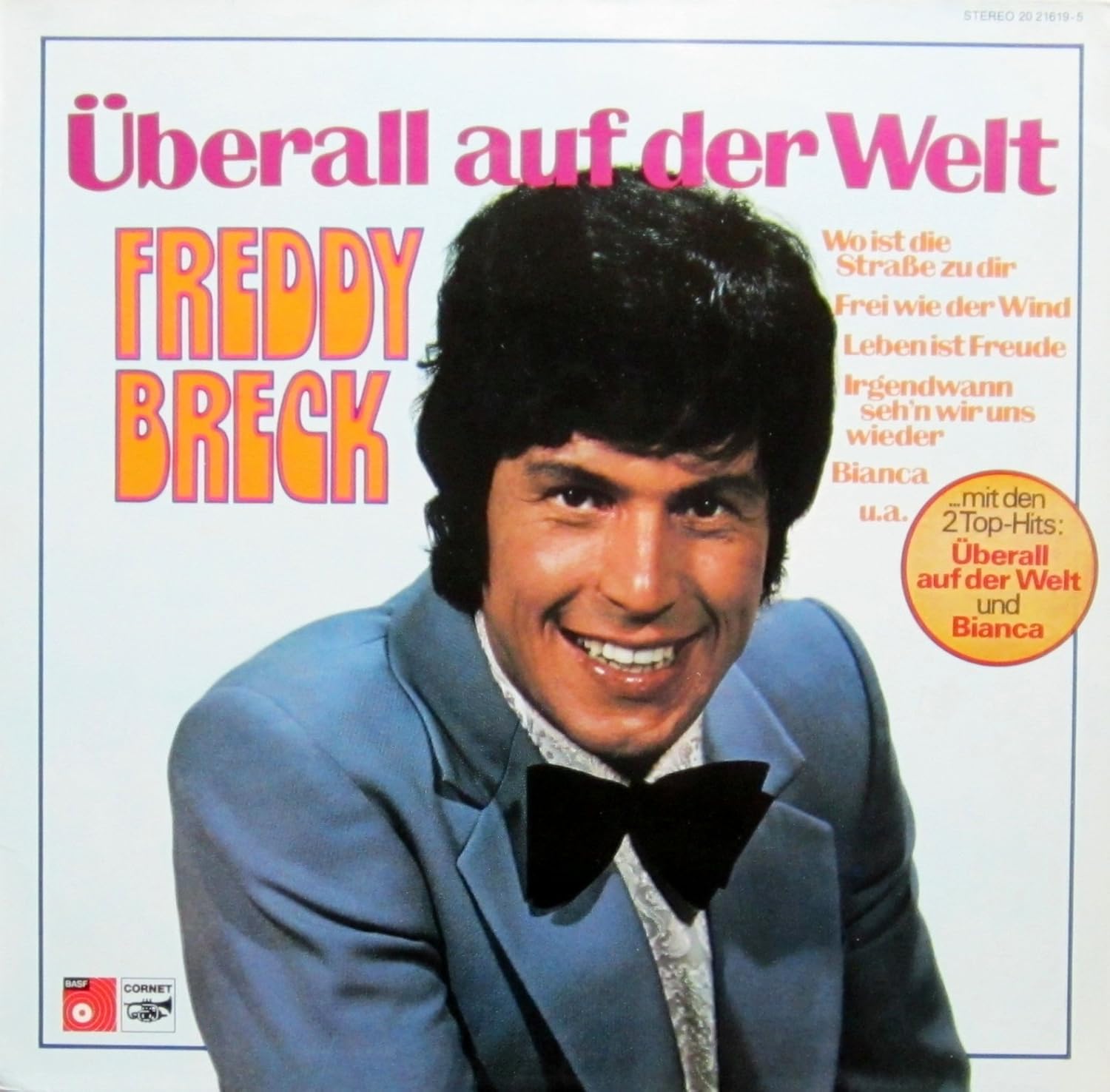 Freddy Breck Freddy Breck Überall Auf
