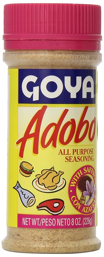 Goya adobo all purpose seasoning with saffron (041331038560)