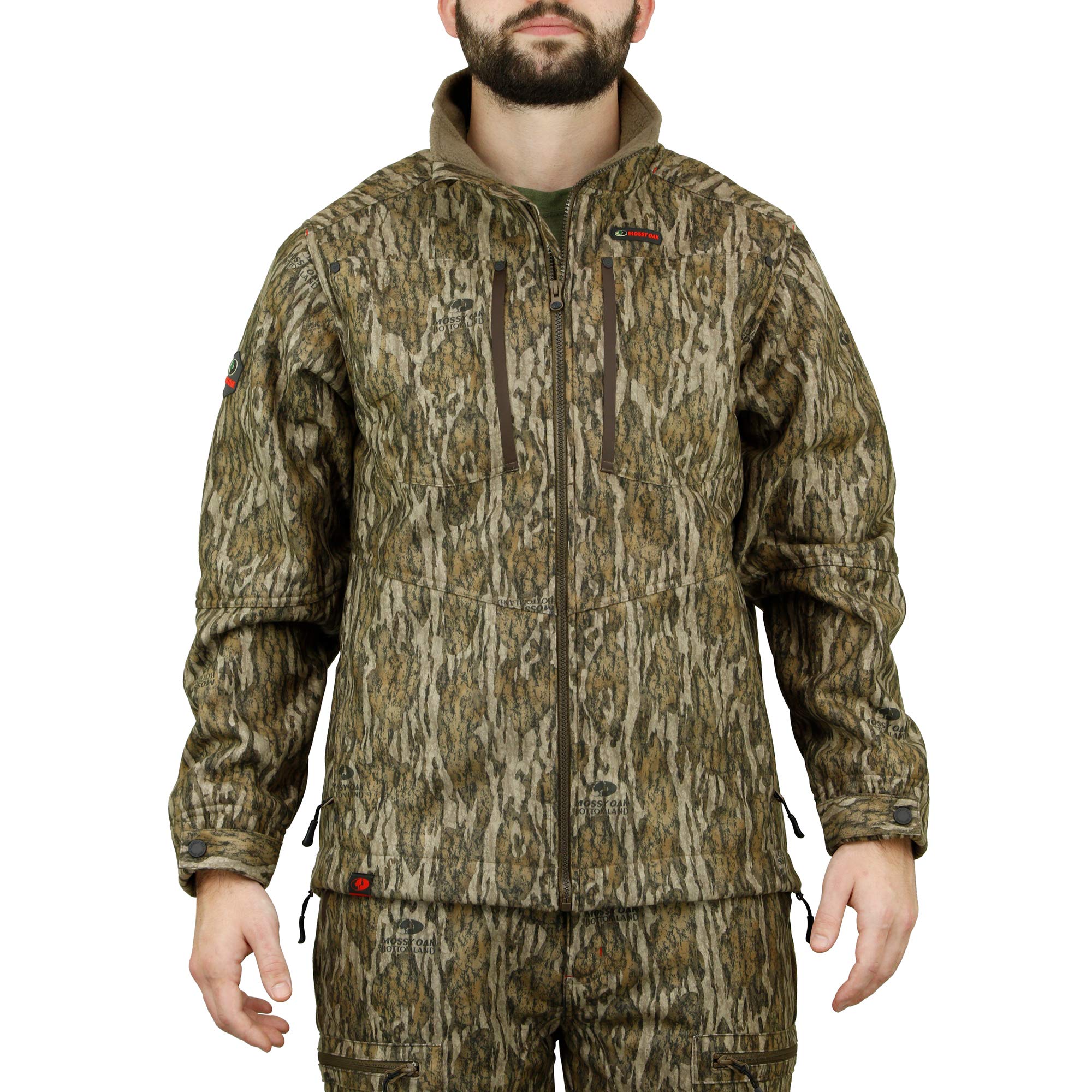 Mossy Oak Sherpa 2.0 Lined Jacket, Bottomland, 2X-Large Image